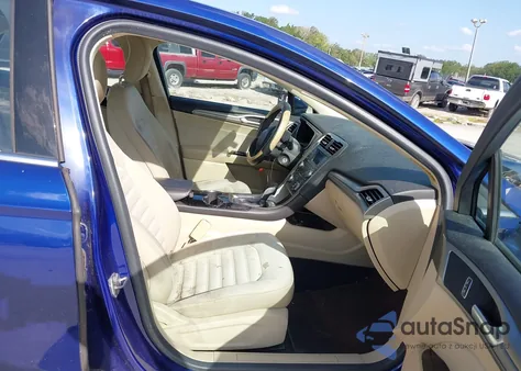 2014 Ford Fusion Hybrid Se z USA, uszkodzony, nr VIN 3FA6P0LU9ER339776